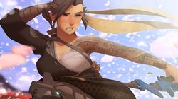 hanzo (overwatch) from overwatch by sinner! (sillygirl)