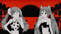hatsune miku from vocaloid by pinocchio-p