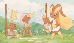 buneary from pokemon