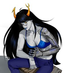 vriska serket from homestuck