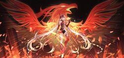 fu hua from honkai (series)