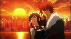 kagura demuri from aquarion (series)