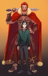 iskandar (fate) from fate/zero by halorane