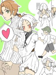 rudeus greyrat from mushoku tensei