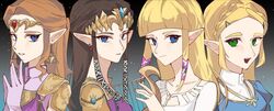princess zelda from the legend of zelda