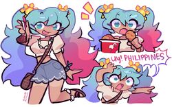 hatsune miku from jollibee