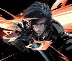 clive rosfield from final fantasy by cofffee