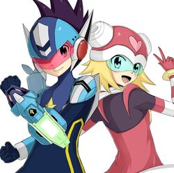 star force mega man from mega man (series)