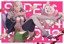 monomi (danganronpa) from danganronpa (series)