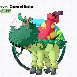 fakemon fan art