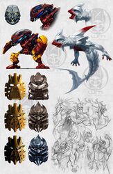 bionicle fan art