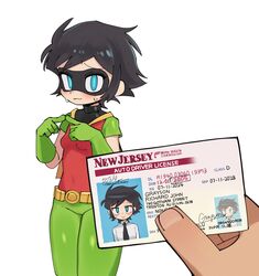 dick grayson from batman (series) by batrobin k