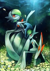 gallade from pokemon by whitmoon