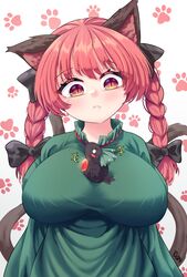 kaenbyou rin from touhou by rion (user ufvg8527)