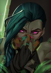 arcane jinx from arcane: league of legends
