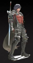 clive rosfield from final fantasy by ino f-w