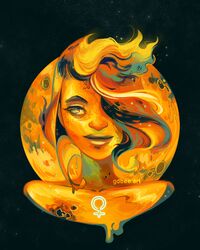 original fan art