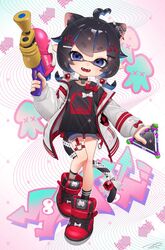 inkling from splatoon (series) by puchiman