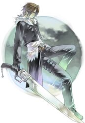 squall leonhart from dissidia final fantasy