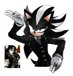 death the kid from sonic (series)
