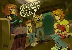 kim pine from scott pilgrim (series)