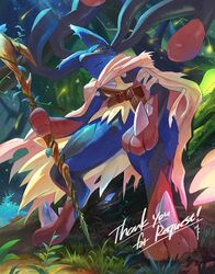 lucario from pokemon by mei ford