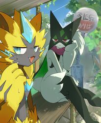 meowscarada from pokemon
