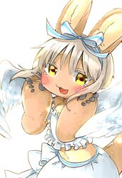 nanachi (made in abyss) from made in abyss