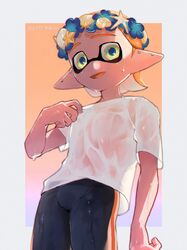 inkling from splatoon (series) by doro mizu 831