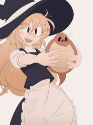 kirisame marisa from touhou by kappce