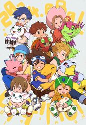 agumon from digimon