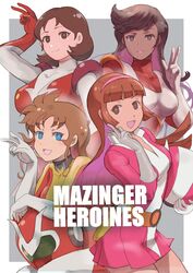 honoo jun from great mazinger by k katora