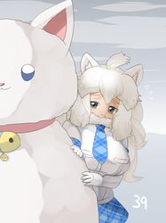 white lion (kemono friends) from kemono friends