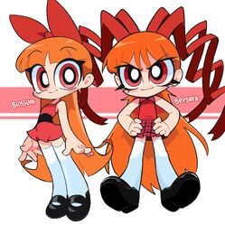berserk (ppg) from cartoon network