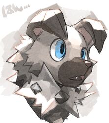 rockruff from pokemon