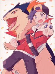 ethan (pokemon) from pokemon