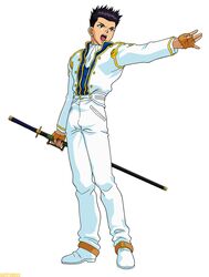 oogami ichirou from famitsu