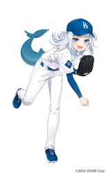 gawr gura from hololive by amagai tarou
