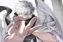 gojou satoru from jujutsu kaisen