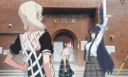 awa subaru from girls band cry