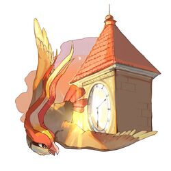 pidgeot from pokemon
