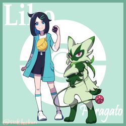 floragato from pokemon
