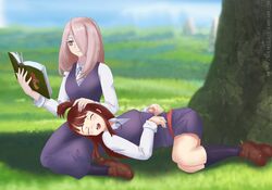 kagari atsuko from little witch academia