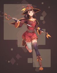 megumin from kono subarashii sekai ni shukufuku wo!