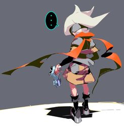 django (boktai) from bokura no taiyou by jnt