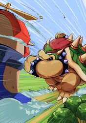 bowser from mario & luigi rpg