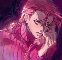 vinegar doppio from jojo no kimyou na bouken