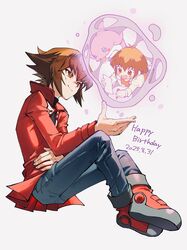 yuki judai from yu-gi-oh!