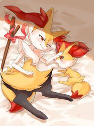 braixen from pokemon