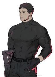 chris redfield from resident evil